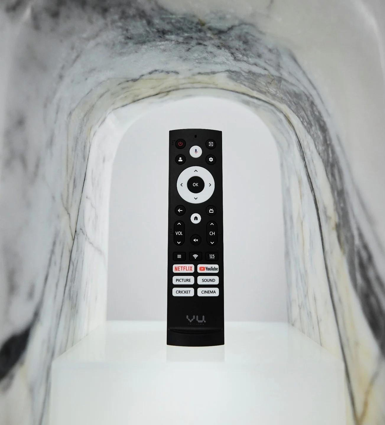 Vu Vibe DV 65 Inch Google TV - Remote Control